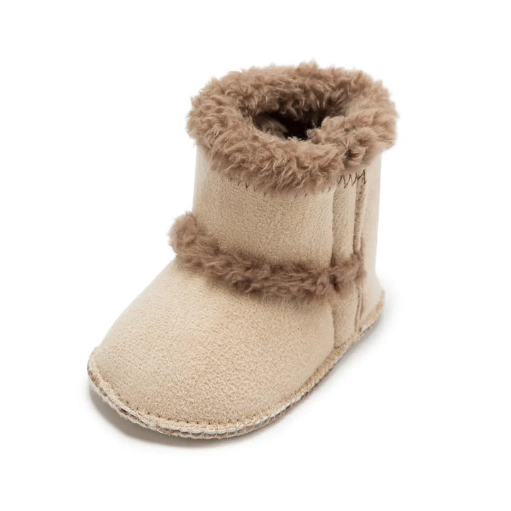 Newborn Baby Boots Winter Warm Girls And Boys Boots-Shoes-Bennys Beauty World