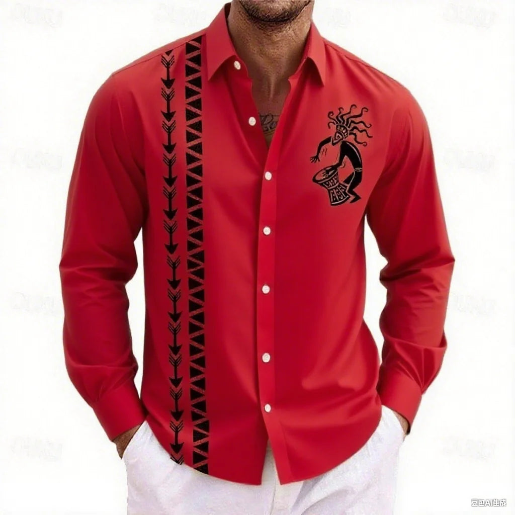 Men's Summer Long And short-sleeved Shirts