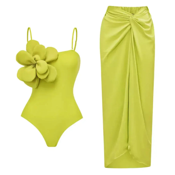 2023 New Arrival Push Up Women Bikini Set Floral Printed Ruffle Bikinis Strappy Bandage Swimwear Brazilian Biquini Bathing Suit-Bennys Beauty World