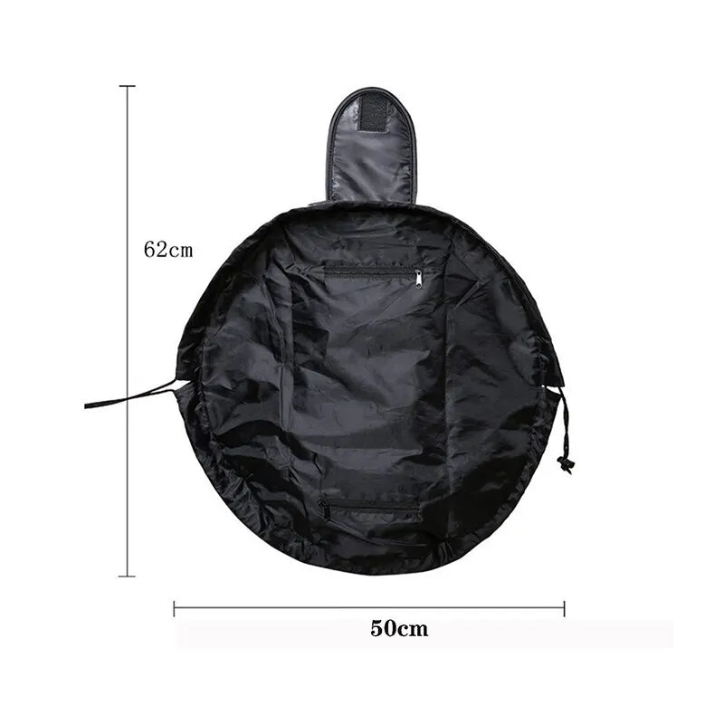 Drawstring Elastic Makeup Storage Bag For Women