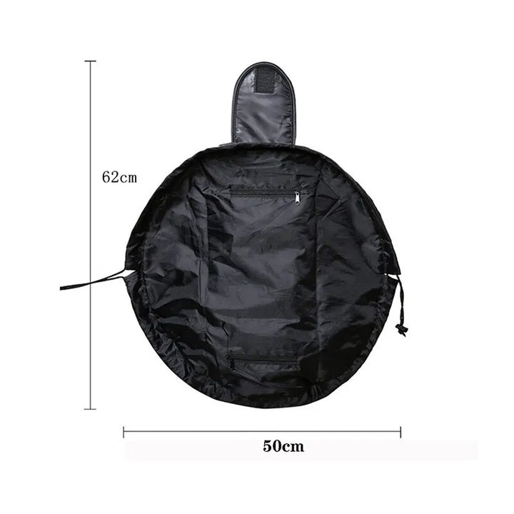 Drawstring Elastic Makeup Storage Bag For Women