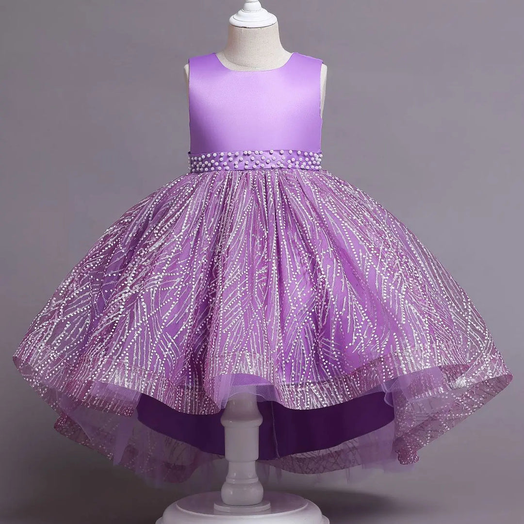 Girls Tutu Ballet Dance Dress – Sleeveless Princess Costume