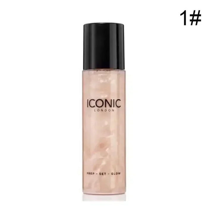 Bronzer Highlighter Liquid Setting Spray Illuminating Face Shimmer