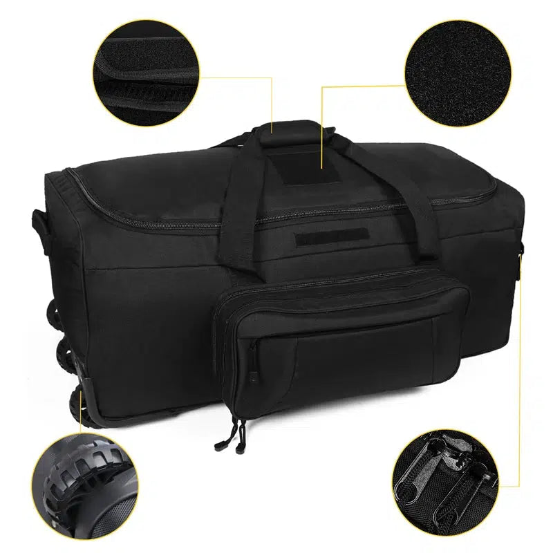 124L arge Capacity Military Tactical Duffel Bag-Bennys Beauty World