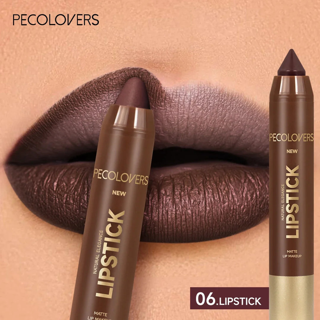 Matte lipstick, multi-colour, non-fading
