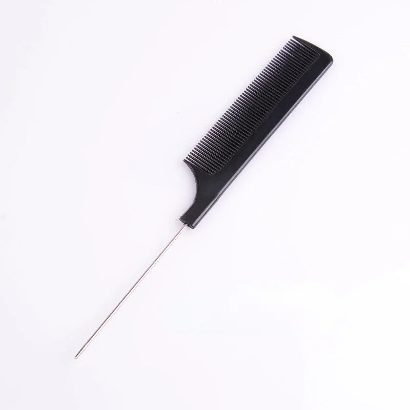 Professional Hair Tail Combs Stainless Steel