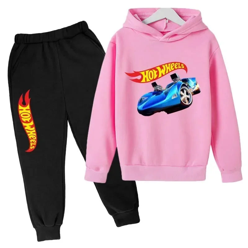 Kids Casual Tracksuit Set