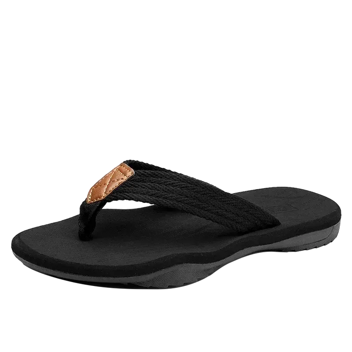 Fashion Mens Sandals Outdoor Soft Summer Slippers Size 39-46 Jumpmore Shoes Men Flip Flops Luxury Sandals 슬리퍼 Slides Men-Bennys Beauty World