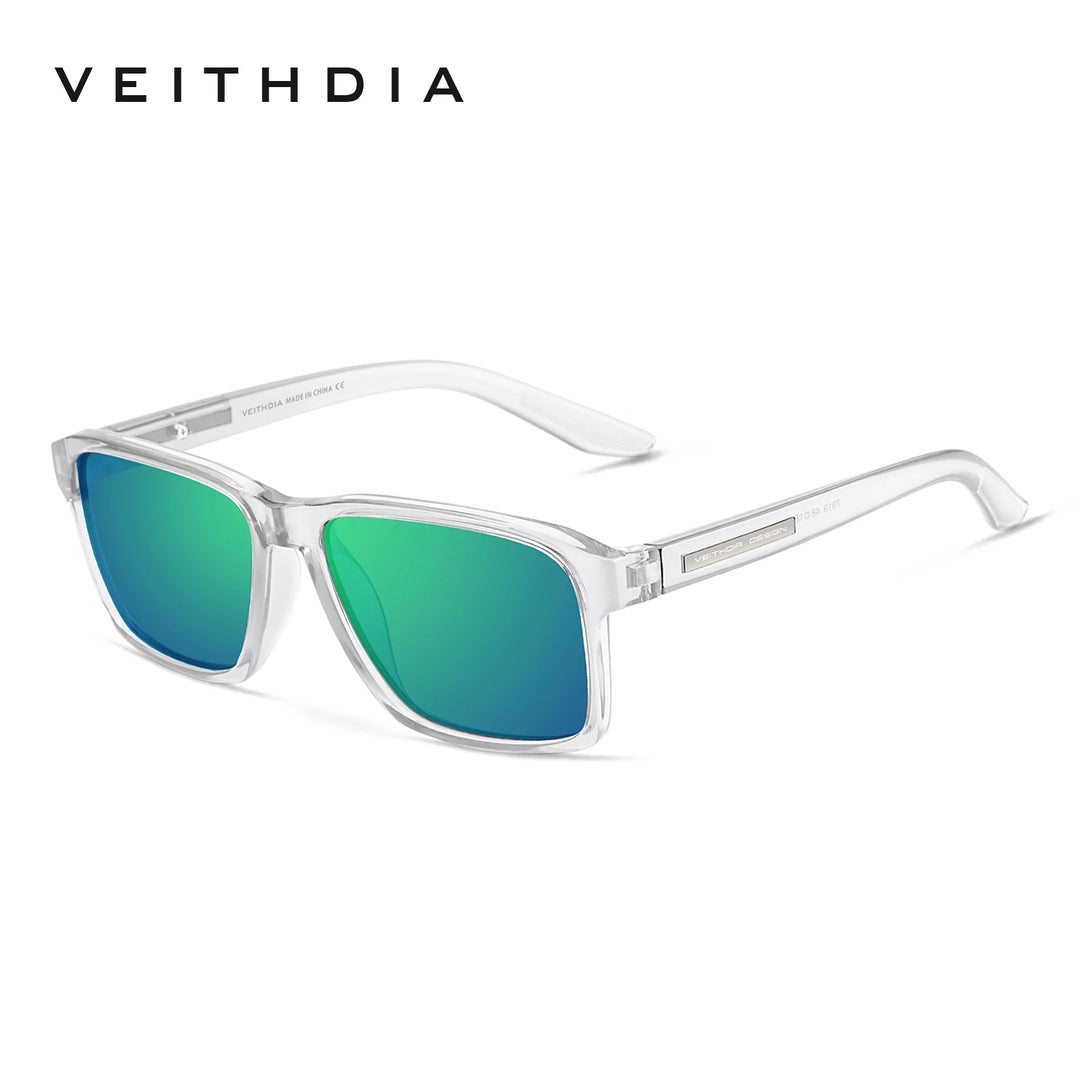 VEITHDIA Polarized UV400 Sunglasses | Photochromic Gradient Mirror | Unisex
