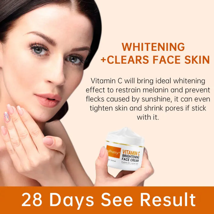 JoyPretty Vitamin C for Face Whitening Dark Spots Removal Cream