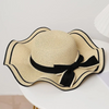 Summer Beach Sunscreen Straw Hat for Women's Sun Hat-Hat-Bennys Beauty World