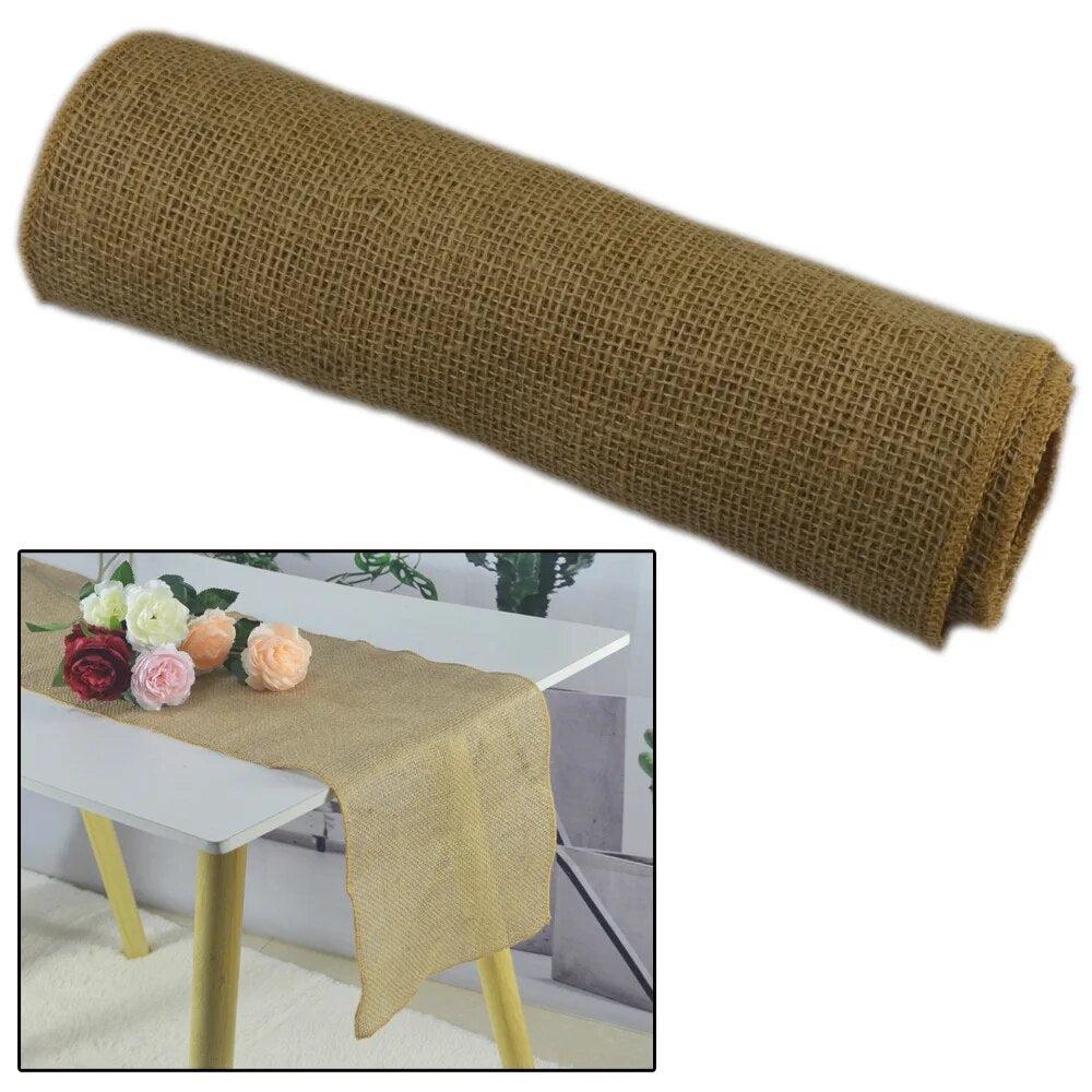 Vintage Lace Burlap Table Runners-Kitchen & Dining-Arlik interiors