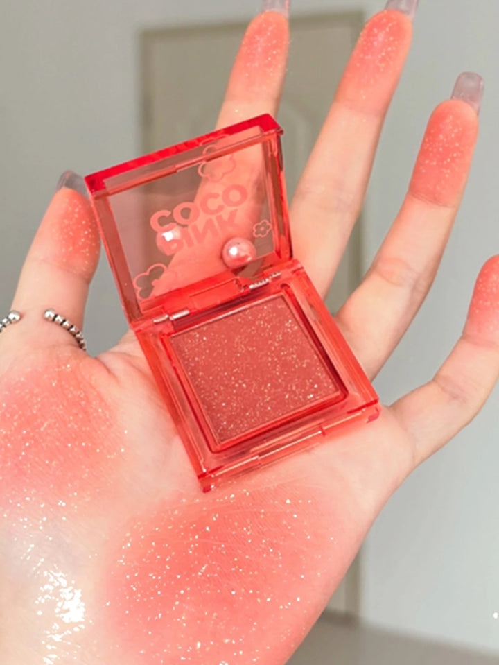 Fine Shimmer Soft Mist Tipsy Blush and Eyehadow