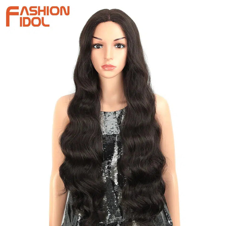 Deep Wave Wigs Synthetic Lace Front Wigs-Wig-Bennys Beauty World