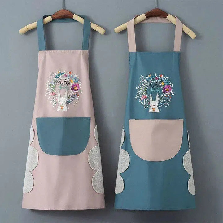 Cooking Apron Oil-proof Waterproof Apron