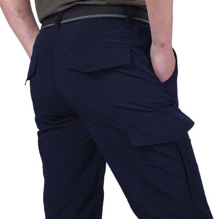 Waterproof Tactical Cargo Pants Men's Breathable Summer Casual Pants-pants-Bennys Beauty World