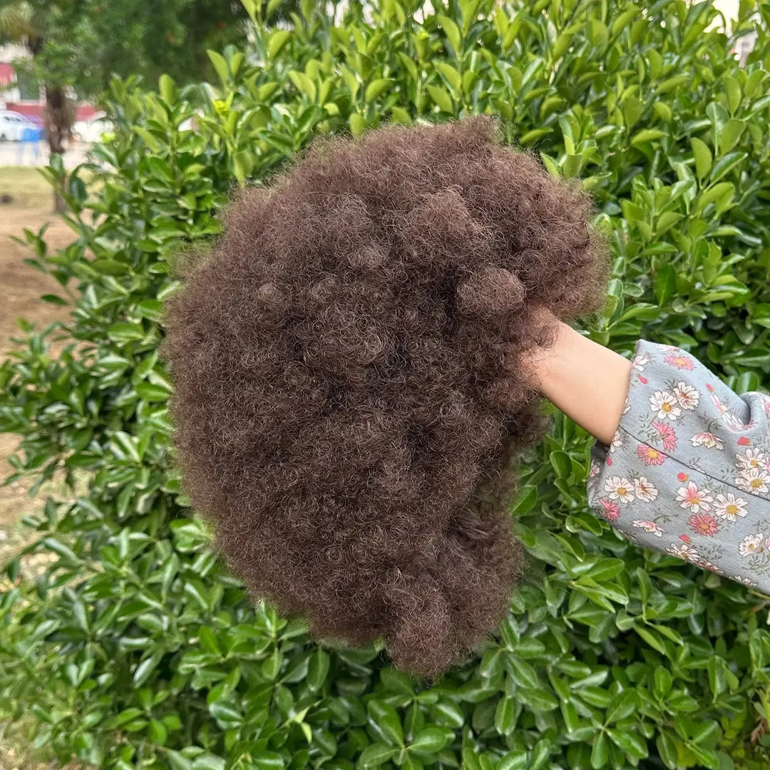 Afro Wigs for Black Women 14 Inch 70s Afro Kinky Curly Bouncy Fluffy Puff Synthetic Wig Ideal for Cosplay Daily &amp; Party-Bennys Beauty World