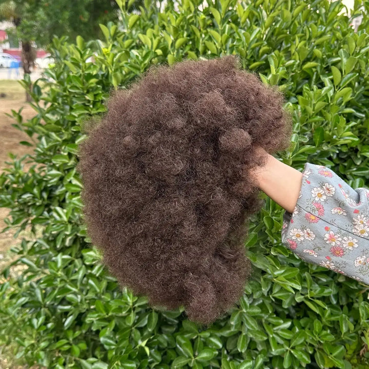 Afro Wigs for Black Women 14 Inch 70s Afro Kinky Curly Bouncy Fluffy Puff Synthetic Wig Ideal for Cosplay Daily &amp; Party-Bennys Beauty World