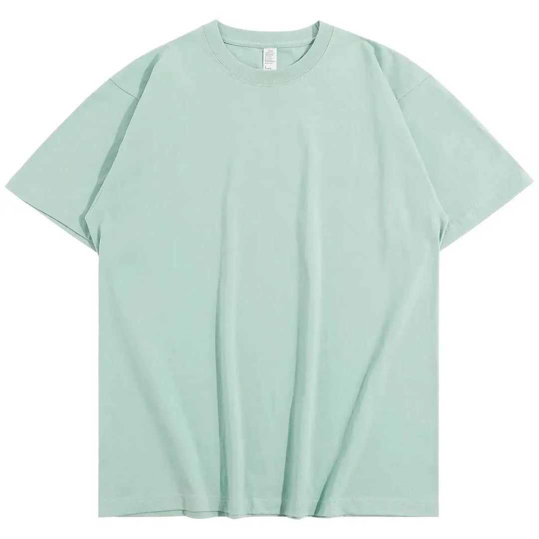 Summer Light Green Short Sleeved T-shirt-T-Shirt-Bennys Beauty World