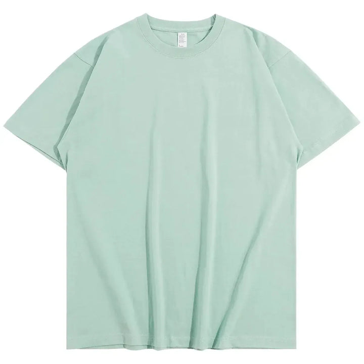 Summer Light Green Short Sleeved T-shirt-T-Shirt-Bennys Beauty World