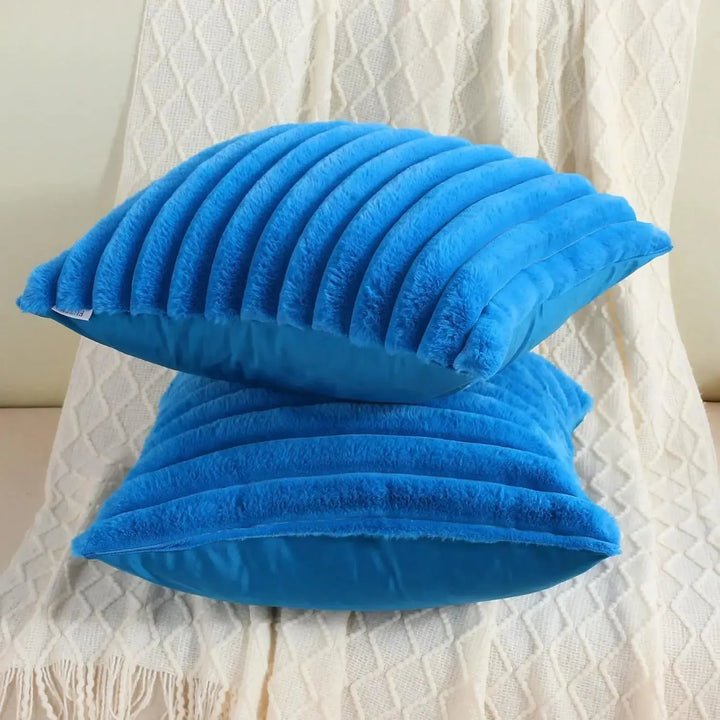 Faux Fur Sofa Cushion Cover - Bennys Beauty World