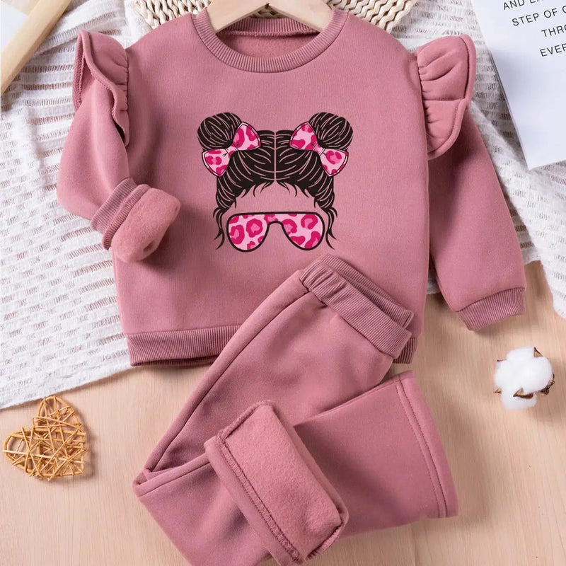 2pcs New Autumn Toddler Girls Suits Set-kids clothing-Bennys Beauty World