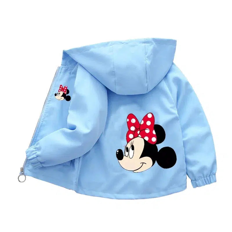 Kids Toddler With Hooded Collar Long Sleeve Casual Clothing-Jacket-Bennys Beauty World
