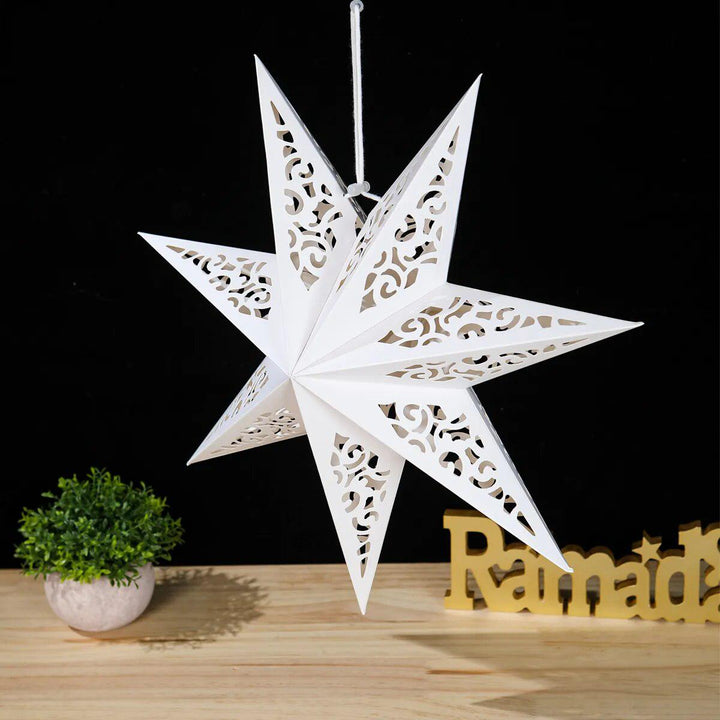 Star Hanging Pendant Ramadan Decor-Decor-Arlik interiors