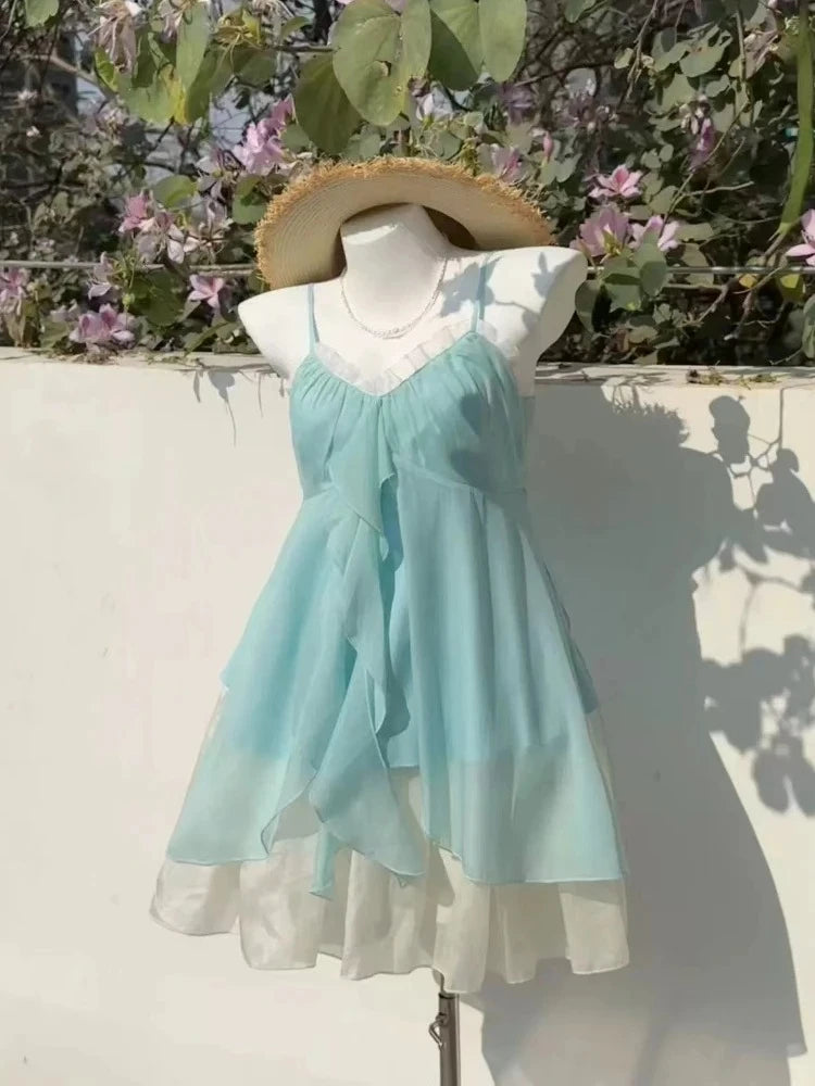 Summer Floral Chiffon Blouse For Women