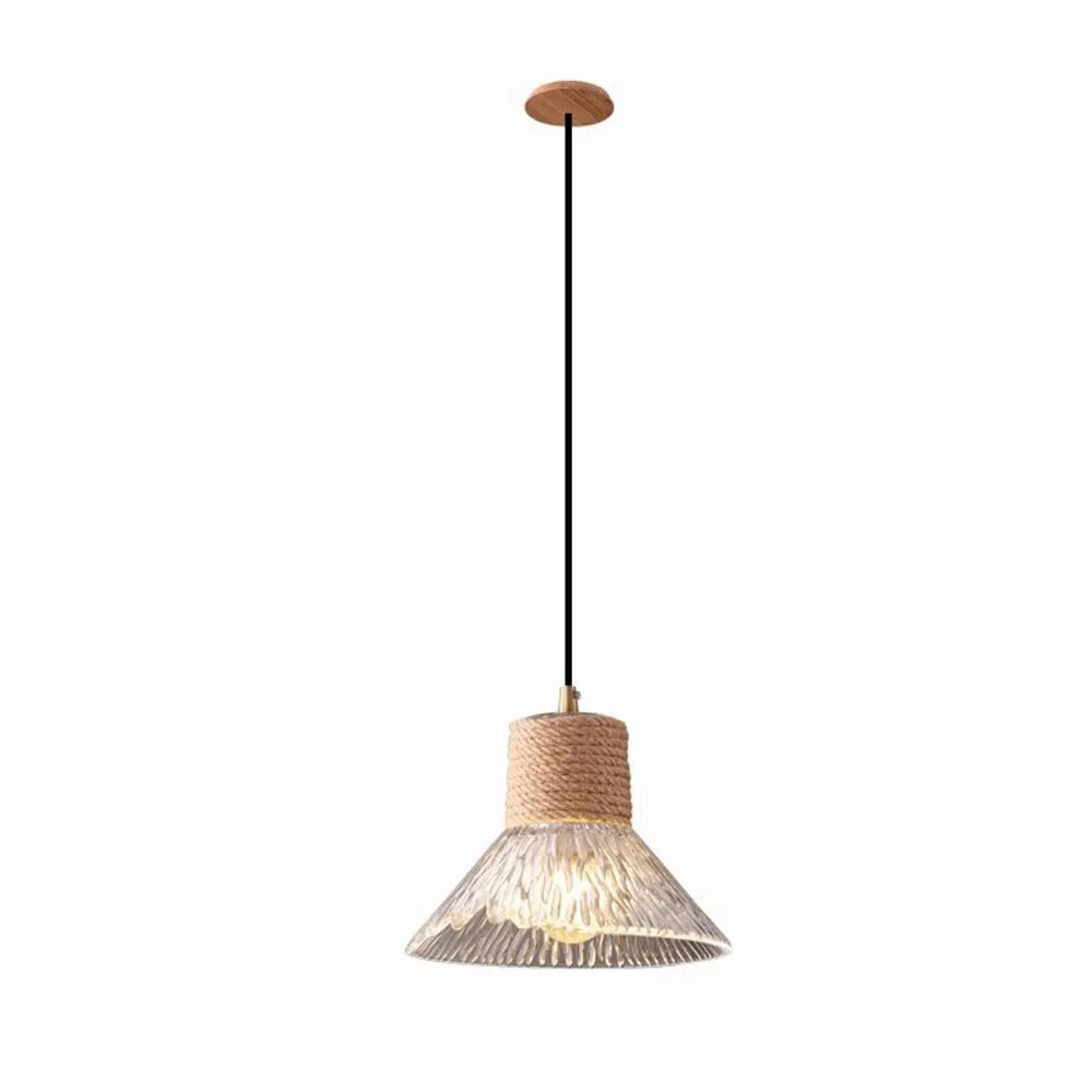 Vintage Light Glass Pendant Kitchen Light-Ceiling Light Fixtures-Arlik interiors