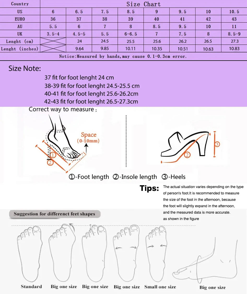 Fashion Women Heels Elegant Color Block Design