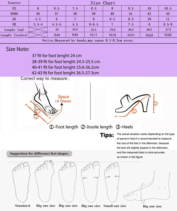 Fashion Women Heels Elegant Color Block Design