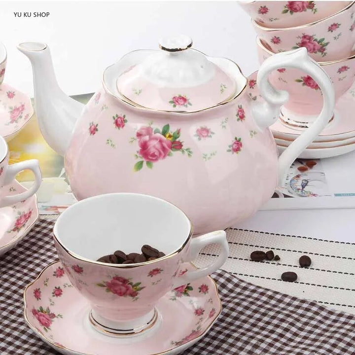 CeramicTea Pot Set-Arlik interiors