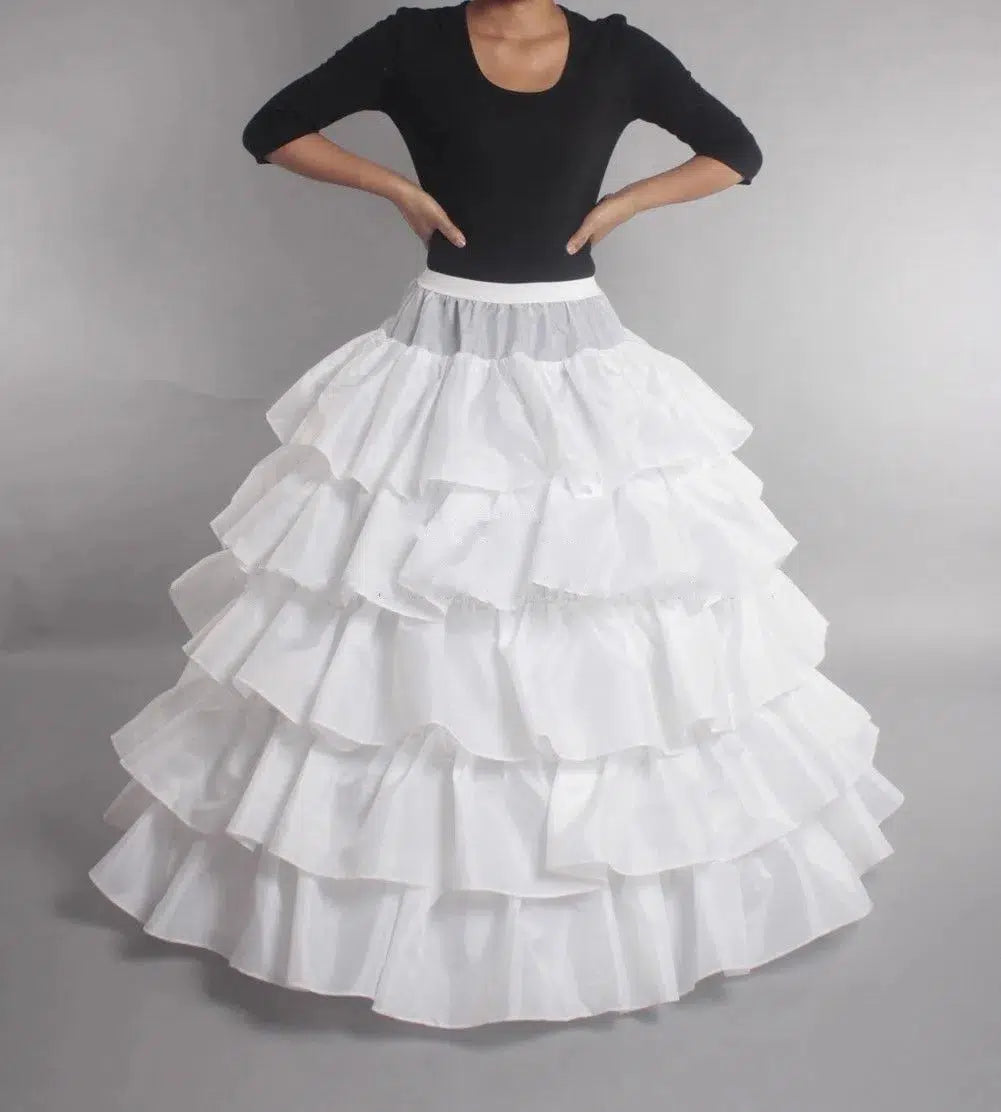 Bridal Wedding Petticoat Underskirt-Bennys Beauty World