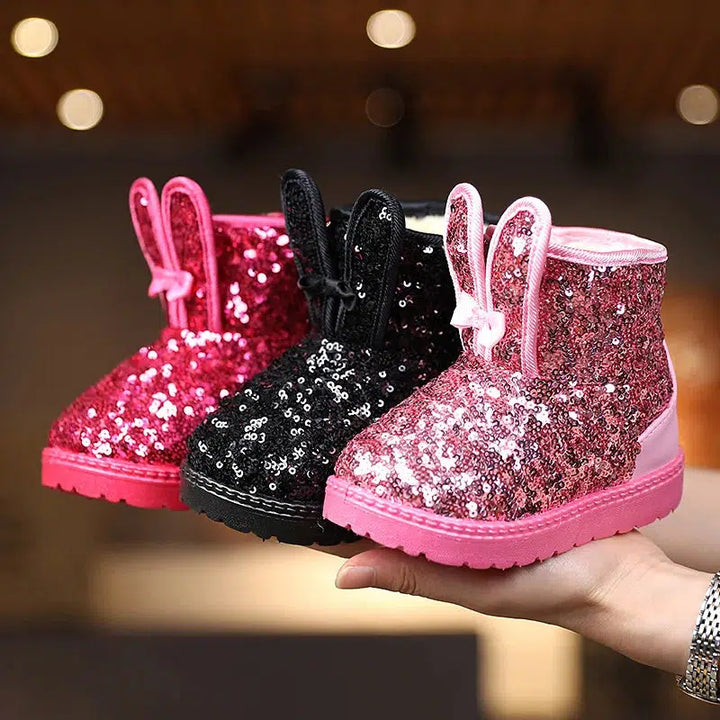 Winter Baby Girls Snow Boots