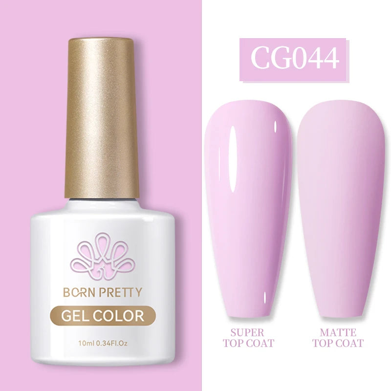 10ml Gel Nail Polish Gel 130 Colors Semi Permanent Solid Nail Gel