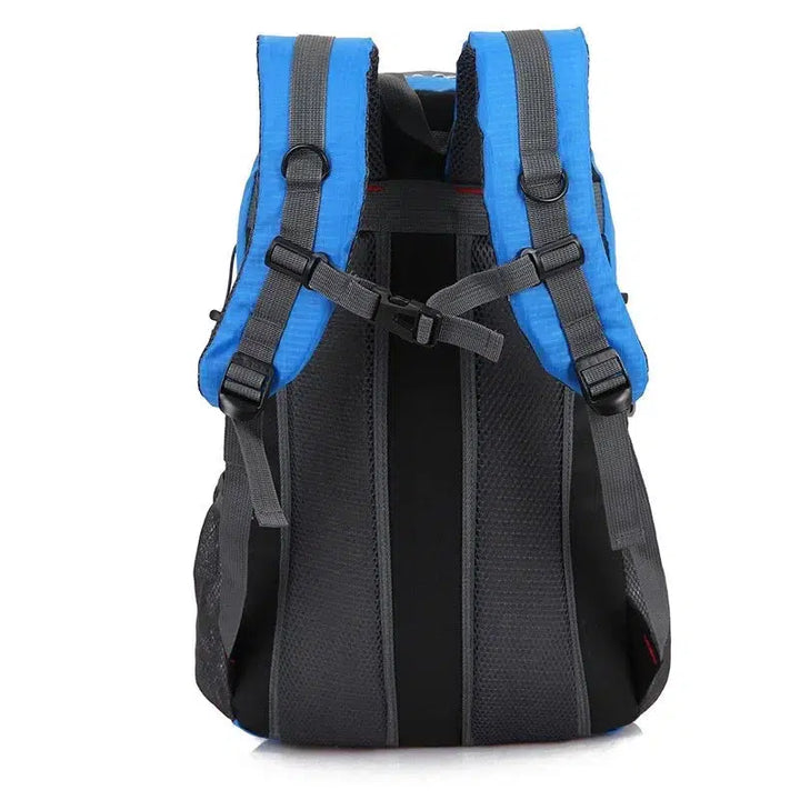 Quality Nylon Waterproof Travel Backpacks Men Climbing Travel Bags-backpack-Bennys Beauty World