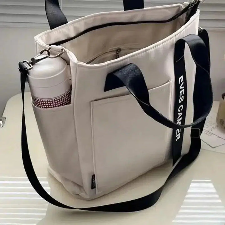 Large Capacity Waterproof Canvas Handbag