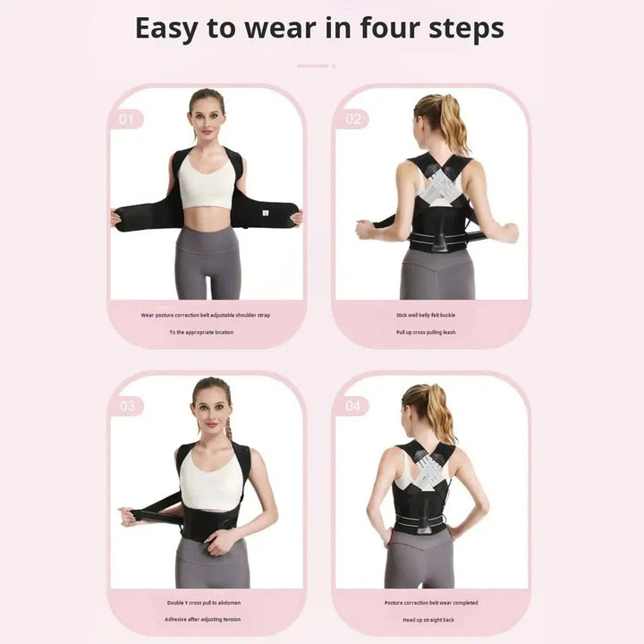 Shoulder And Back Posture Correction Belt