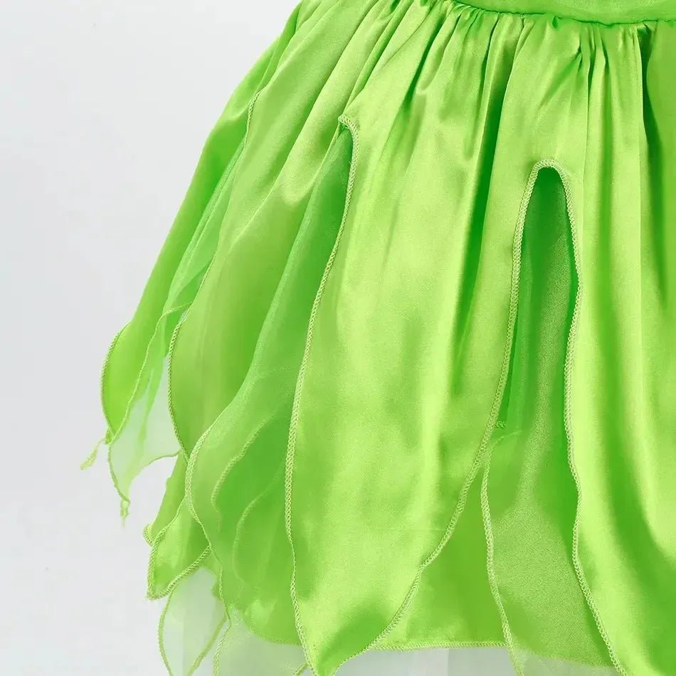 Girls Fairy Princess Dress with Wings – Halloween Costume - Bennys Beauty World