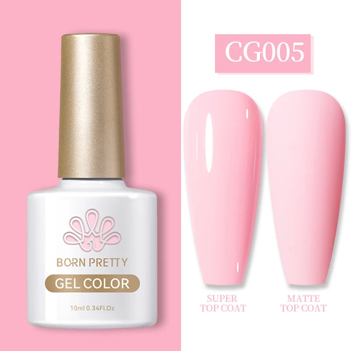 10ml Gel Nail Polish Gel 130 Colors Semi Permanent Solid Nail Gel