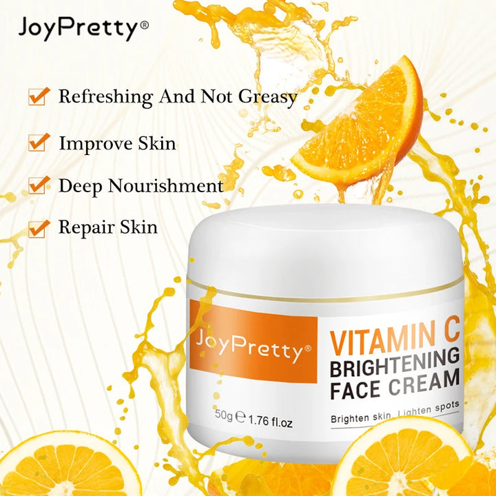 Vitamin C for Face Cream Pigments Dark Spots Removal Cream