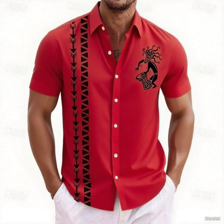 Men's Summer Long And short-sleeved Shirts