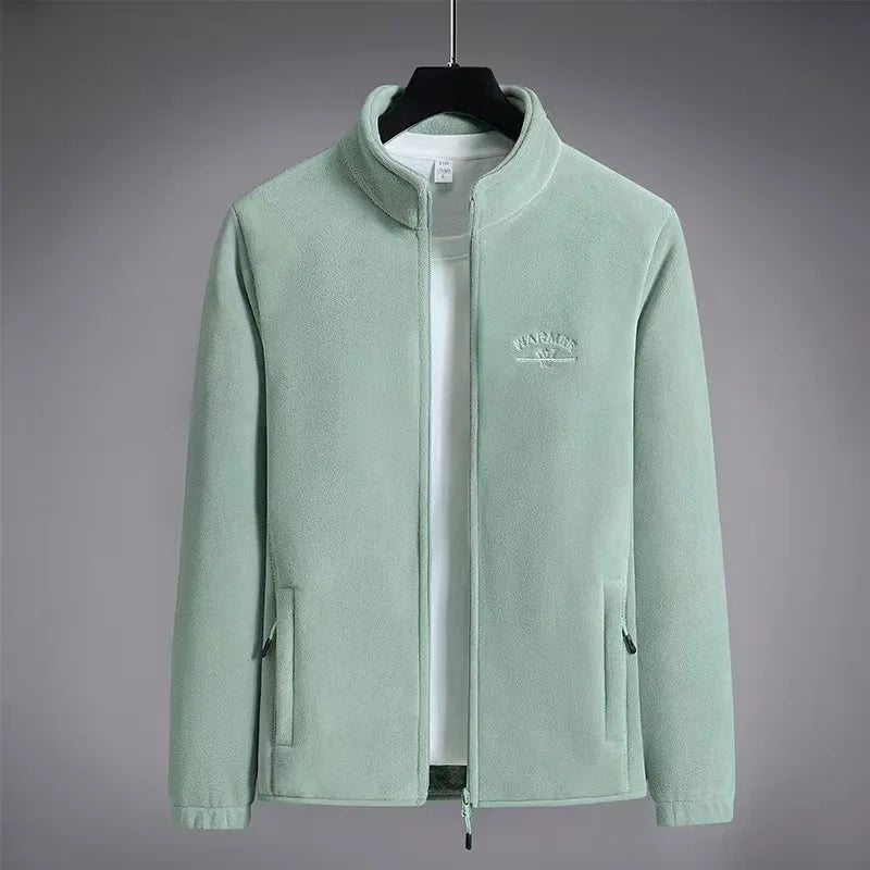 Women's Wool Liner Coat Winter Loose-Fit Full Sleeve  Coat