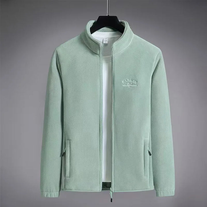 Women's Wool Liner Coat Winter Loose-Fit Full Sleeve  Coat