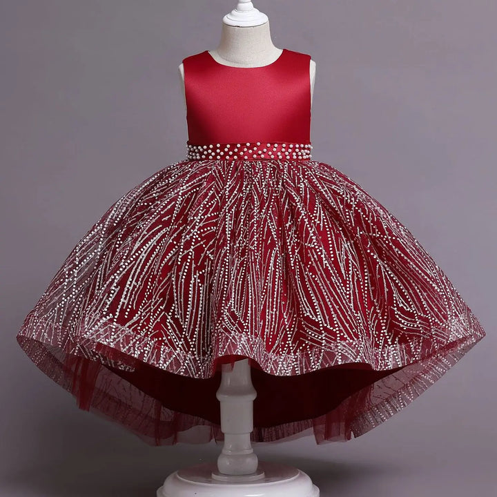 Girls Tutu Ballet Dance Dress – Sleeveless Princess Costume