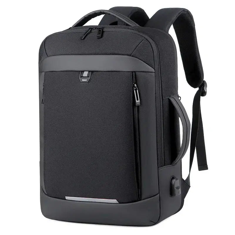 Laptop Backpack Men Expandable Waterproof Bag-bag-Bennys Beauty World