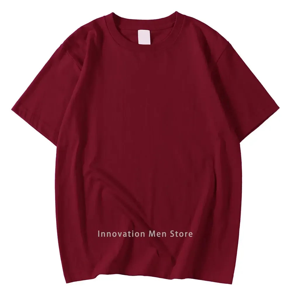 Cotton T-Shirts For Men And Women-Bennys Beauty World