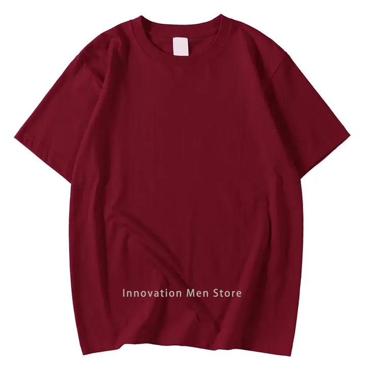Cotton T-Shirts For Men And Women-Bennys Beauty World