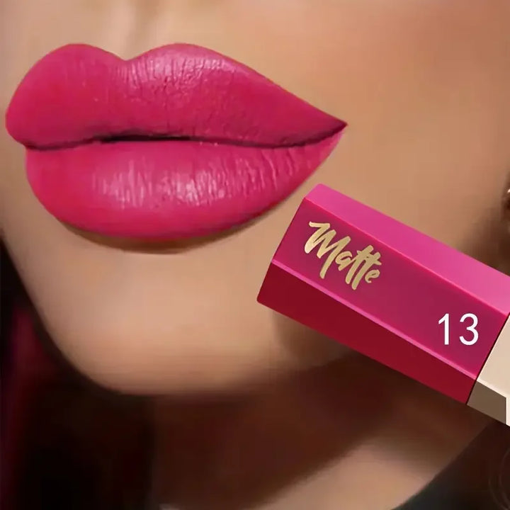 Luxury Long-lasting Waterproof Velvet Matte Liquid Lipstick